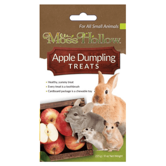 Petland Canada Moss Hollow Small Animal Treats; Apple Dumpling