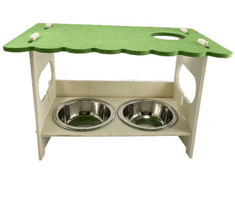 Petland Canada Moss Hollow Snack Bar for Small Animals