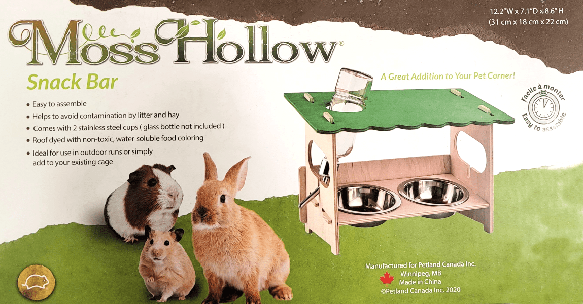 Moss Hollow Snack Bar for Small Animals Petland Canada