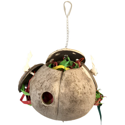 Petland Canada Moss Hollow & Tweeters Coco Foraging Toy