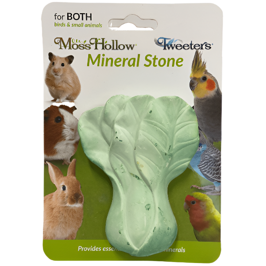 Petland Canada Moss Hollow & Tweeters Mineral Stone; different styles available