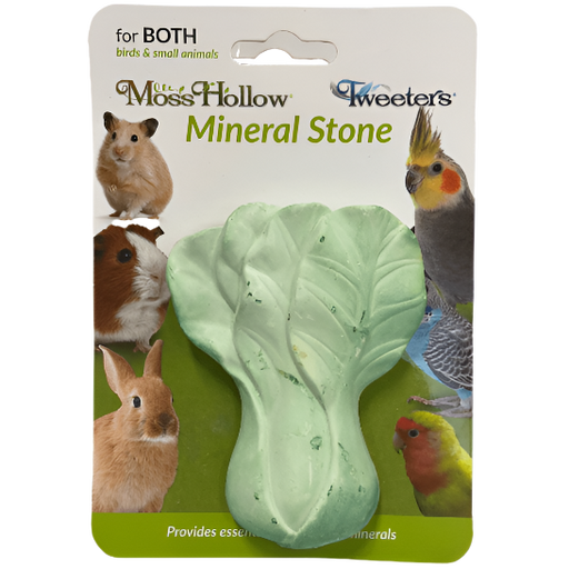 Petland Canada Moss Hollow & Tweeters Mineral Stone; different styles available