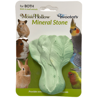 Petland Canada Moss Hollow & Tweeters Mineral Stone; different styles available