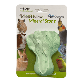 Petland Canada Moss Hollow & Tweeters Mineral Stone; different styles available