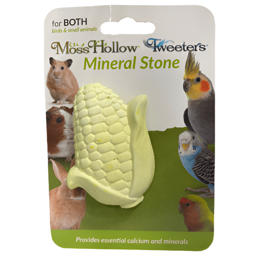 Petland Canada Moss Hollow & Tweeters Mineral Stone; different styles available