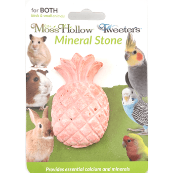 Petland Canada Moss Hollow & Tweeters Mineral Stone; different styles available