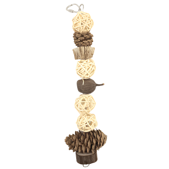 Petland Canada Moss Hollow & Tweeters Natural Chew Toy