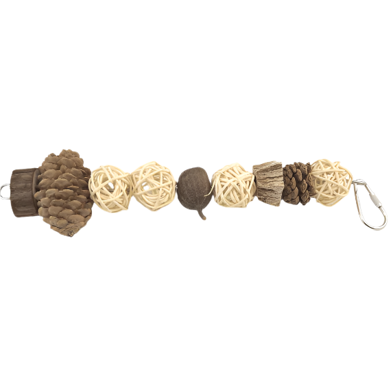 Petland Canada Moss Hollow & Tweeters Natural Chew Toy