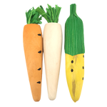 Petland Canada Moss Hollow Wood, Carrot & Corn Trio