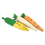 Petland Canada Moss Hollow Wood, Carrot & Corn Trio