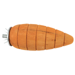 Petland Canada Moss Hollow Wooden Carrot Gnaw