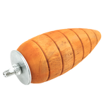 Petland Canada Moss Hollow Wooden Carrot Gnaw