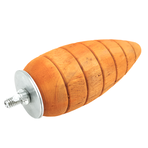 Petland Canada Moss Hollow Wooden Carrot Gnaw