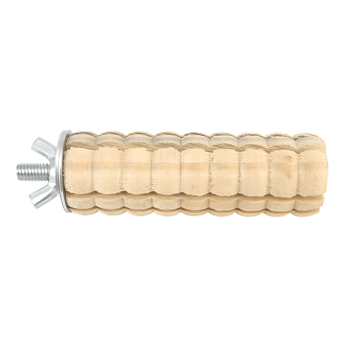 Petland Canada Moss Hollow Wooden Corn Gnaw
