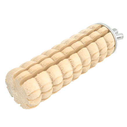 Petland Canada Moss Hollow Wooden Corn Gnaw