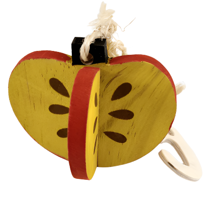 Petland Canada Moss Hollow Wooden Fruit Chew