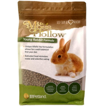 Petland Canada Moss Hollow Young Rabbit Extrusion