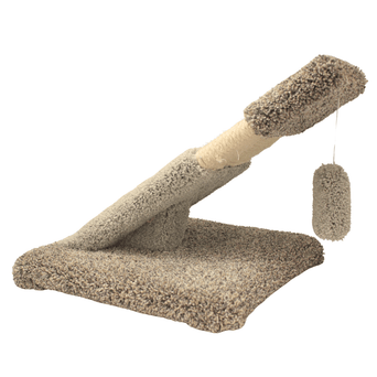 Petland Canada QZ Pet Ski Slope Cat Post; available in 2 styles