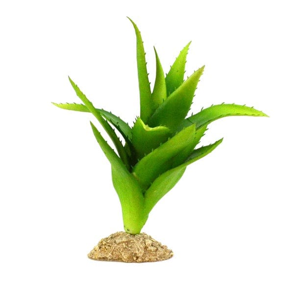 aloe vera plant canada Repti Gear Aloe Vera Plastic Plant – Petland Canada
