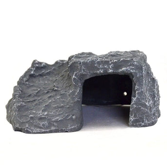 Petland Canada Repti Gear Grey Rock Hide for Reptiles