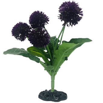 Petland Canada Repti Gear Purple Marigold Reptile Plant 25 cm