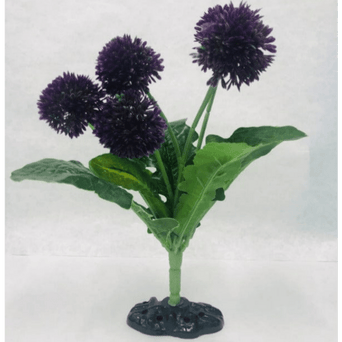 Petland Canada Repti Gear Purple Marigold Reptile Plant 25 cm