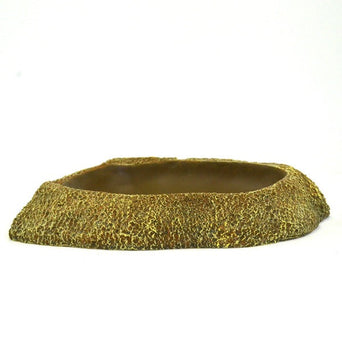 Petland Canada Repti Gear Rock Reptile Dish