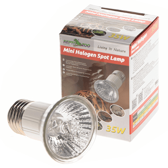 Petland Canada Reptizoo Mini Halogen Spot Lamp 35W