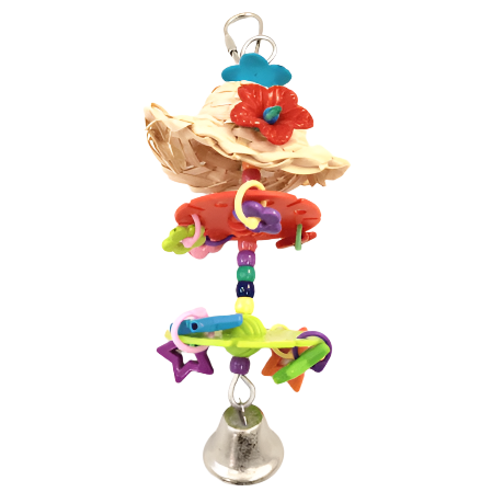 Petland Canada Tweeters Bonnie Bell Bird Toy