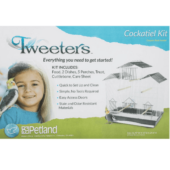 Petland Canada Tweeters Cockatiel Kit