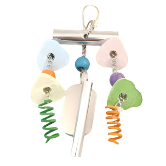 Petland Canada Tweeters Curly Teaser Bird Toy