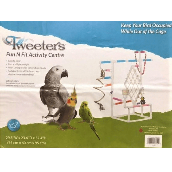 Budgie activity centre cheap