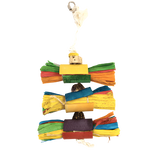 Petland Canada Tweeters Mahogany Pod Stacker Bird Toy