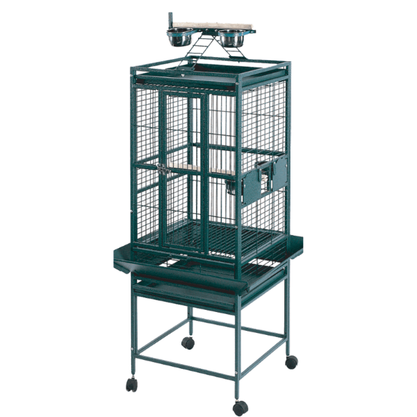 Petland Canada Tweeters "Margaret" Small Parrot Cage with Playtop