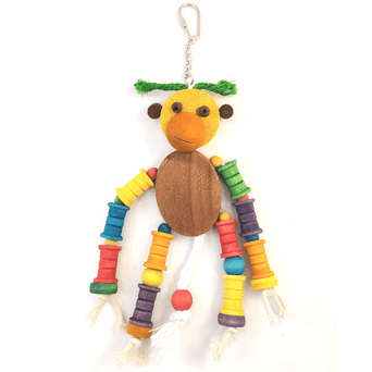 Petland Canada Tweeters Monkey King Bird Toy