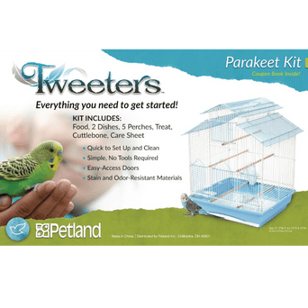 Petland Canada Tweeters Parakeet Kit