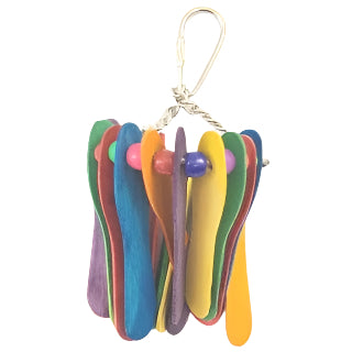 Petland Canada Tweeters Popsicle Hanger Bird Toy