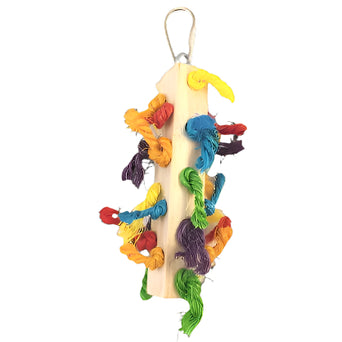 Petland Canada Tweeters Preening Block Bird Toy