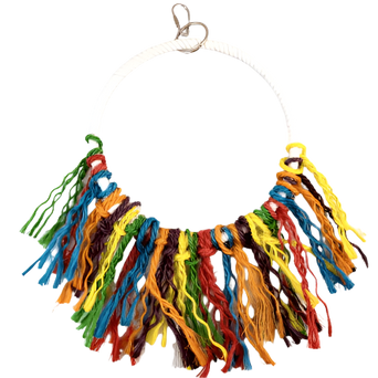 Petland Canada Tweeters Rope Preening Swing Bird Toy