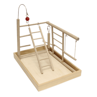 Petland Canada Tweeters Wooden Bird Playground