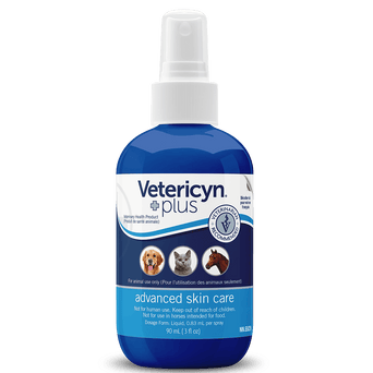 Petland Canada Vetericyn Plus Skin Care Spray for Dogs and Cats, 90ml