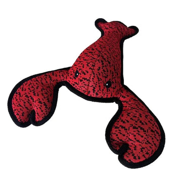 Petlou Petlou 13" Farmhouse Lobster Dog Toy