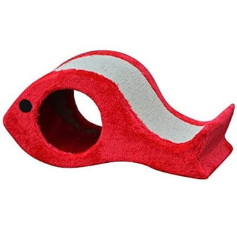 PetPals PetPals Chum Fleece & Sisal Cat Scratcher