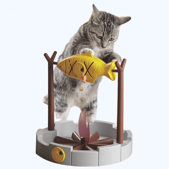 PetPals PetPals Grilled Fish Cat Toy