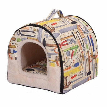 PetPals PetPals Lennon Cat Carrier and Bed Combo