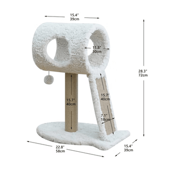PetPals PetPals Space Needle Cat Tree