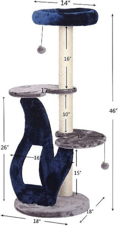 PetPals PetPals Tuggy Cat Tree