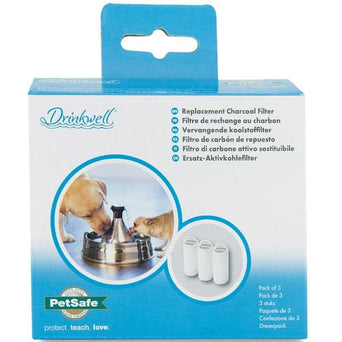 PetSafe Drinkwell 360 Fountains Replacement Charcoal Filters