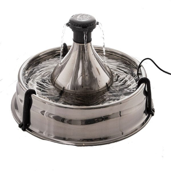 PetSafe Drinkwell 360 Stainless Steel Pet Fountain