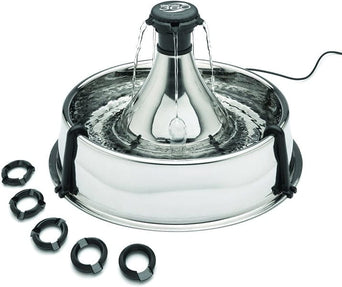 PetSafe Drinkwell 360 Stainless Steel Pet Fountain